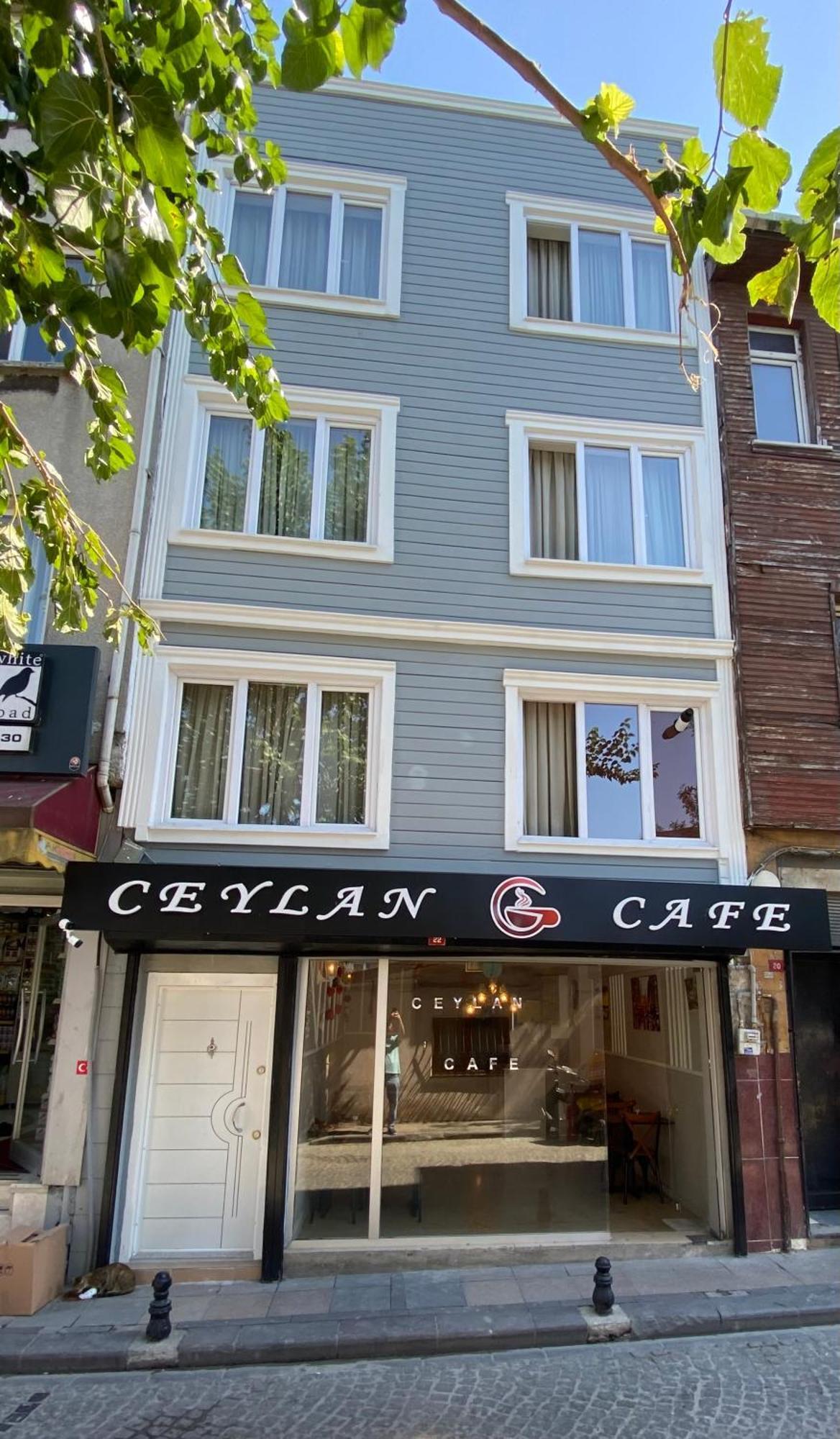 Ceylan Hotel Istanbul Exterior photo